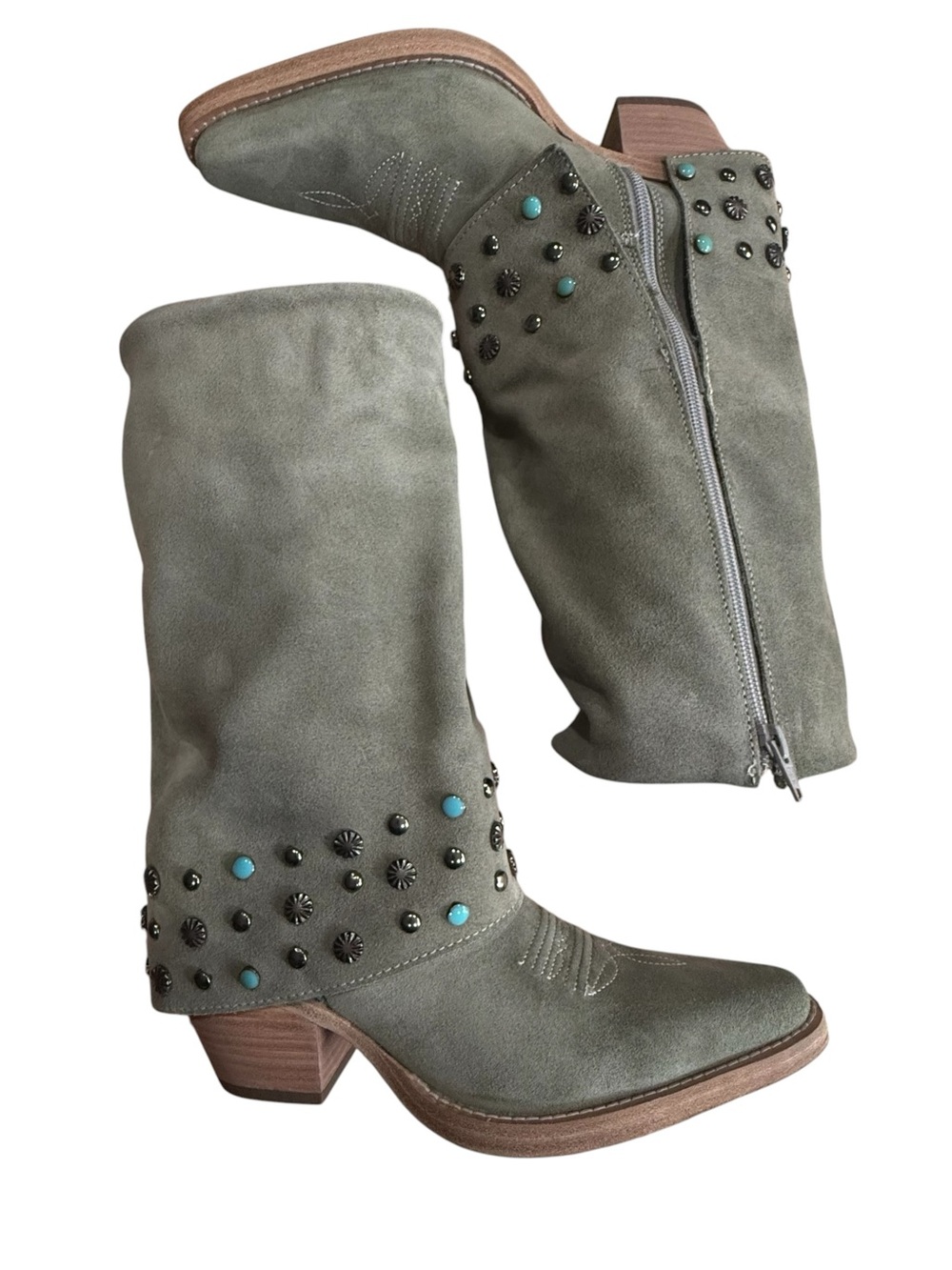 Cowgirl Boots - Buck & Brana Arianna Frozen - Women Sz 6